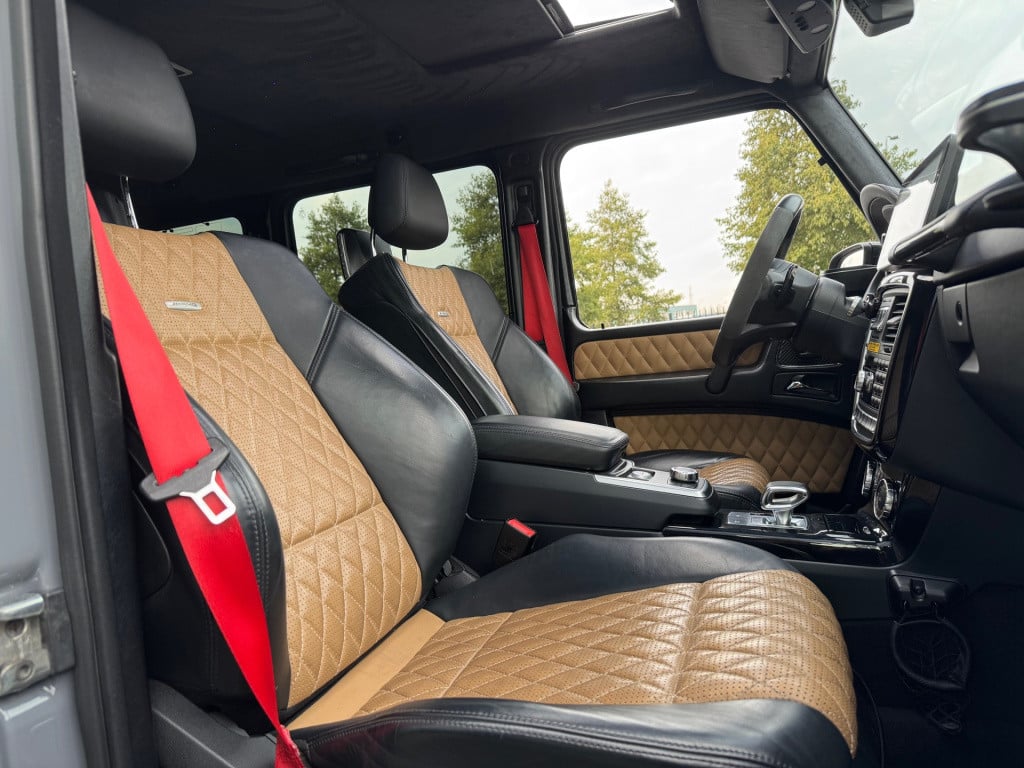 Mercedes-Benz G-klasse amg 63 * brabus * 22 inch * vol opties