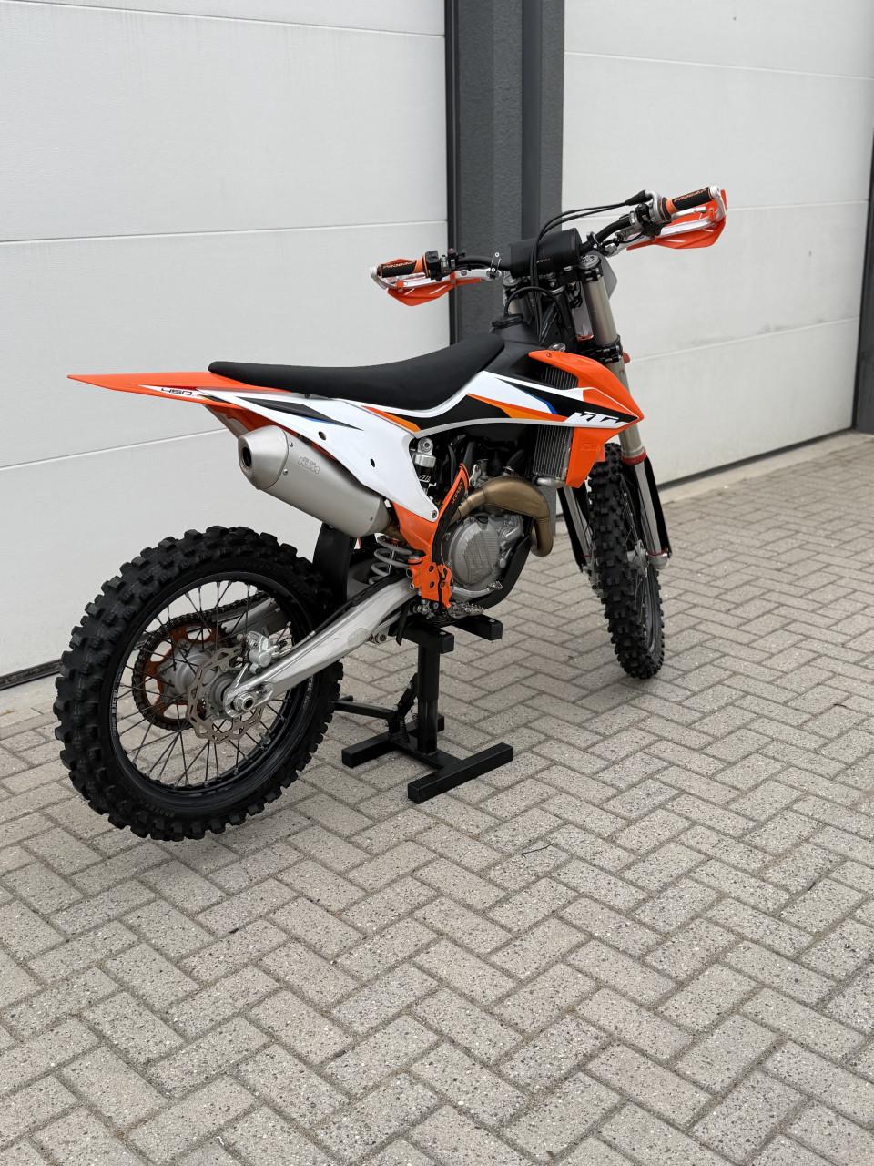 KTM 450 SX-F Crossmotor 2 uur (bj 2019)