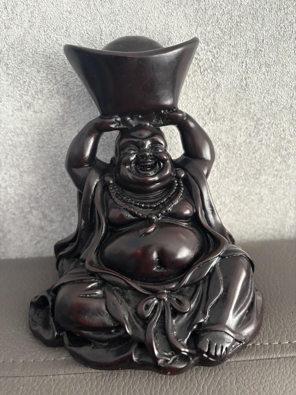 Zeer mooi nieuw boeddha beeld van kunsthars.
