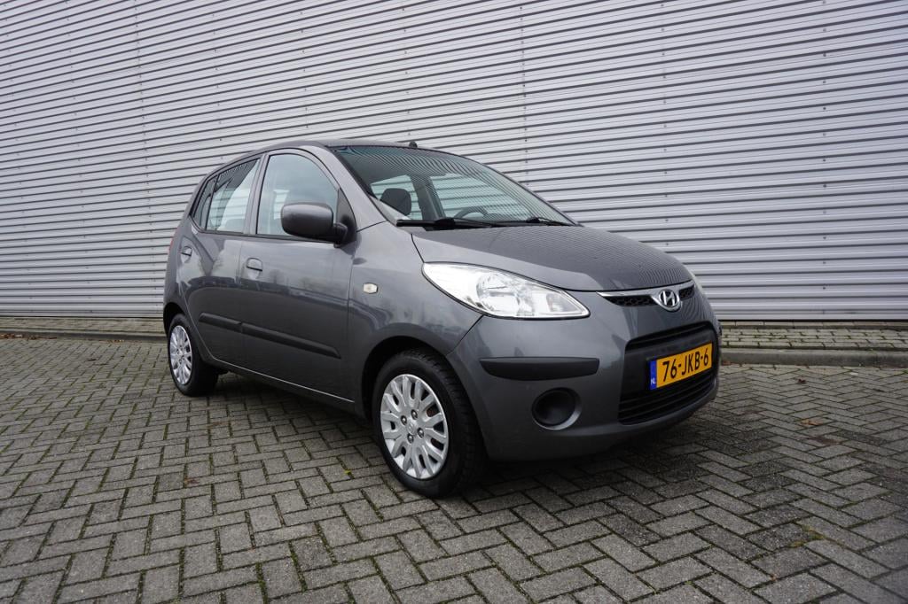 Hyundai I 10 1.25i dynamic cool automaat - airco / elektr. ramen / nap