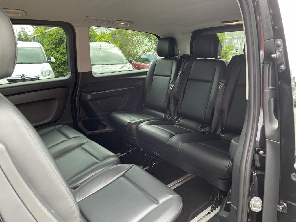 Mercedes-Benz Vito tourer 250cdi 190pk lang aut. 8 pers leer | led | 19'' |