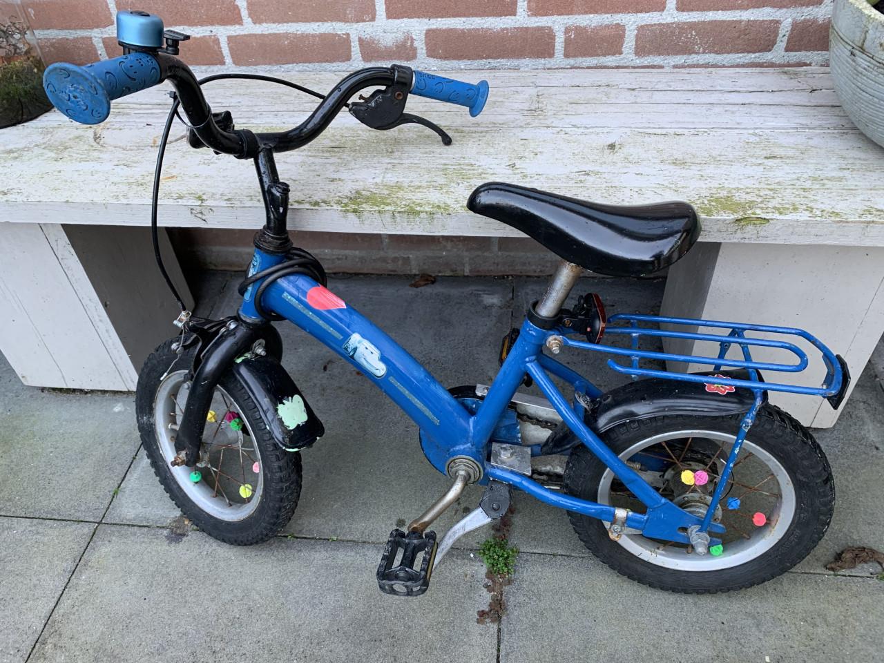 14inch kinderfietsje