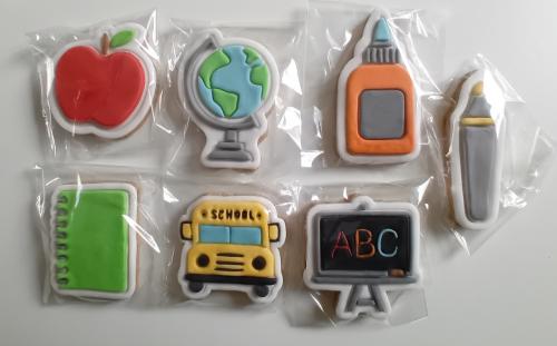Back to school koekjes