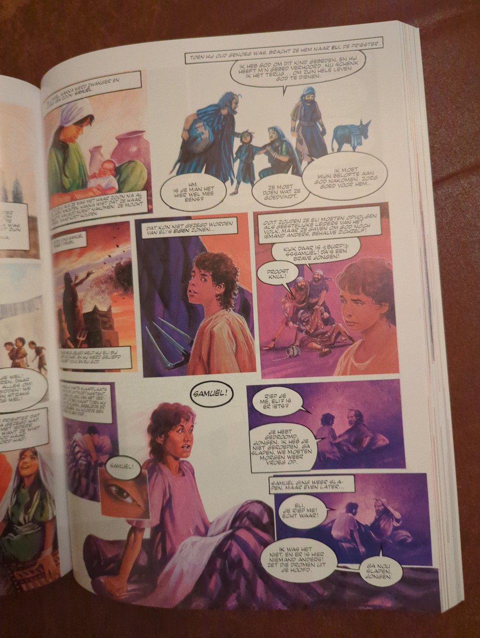 De bijbel in strip