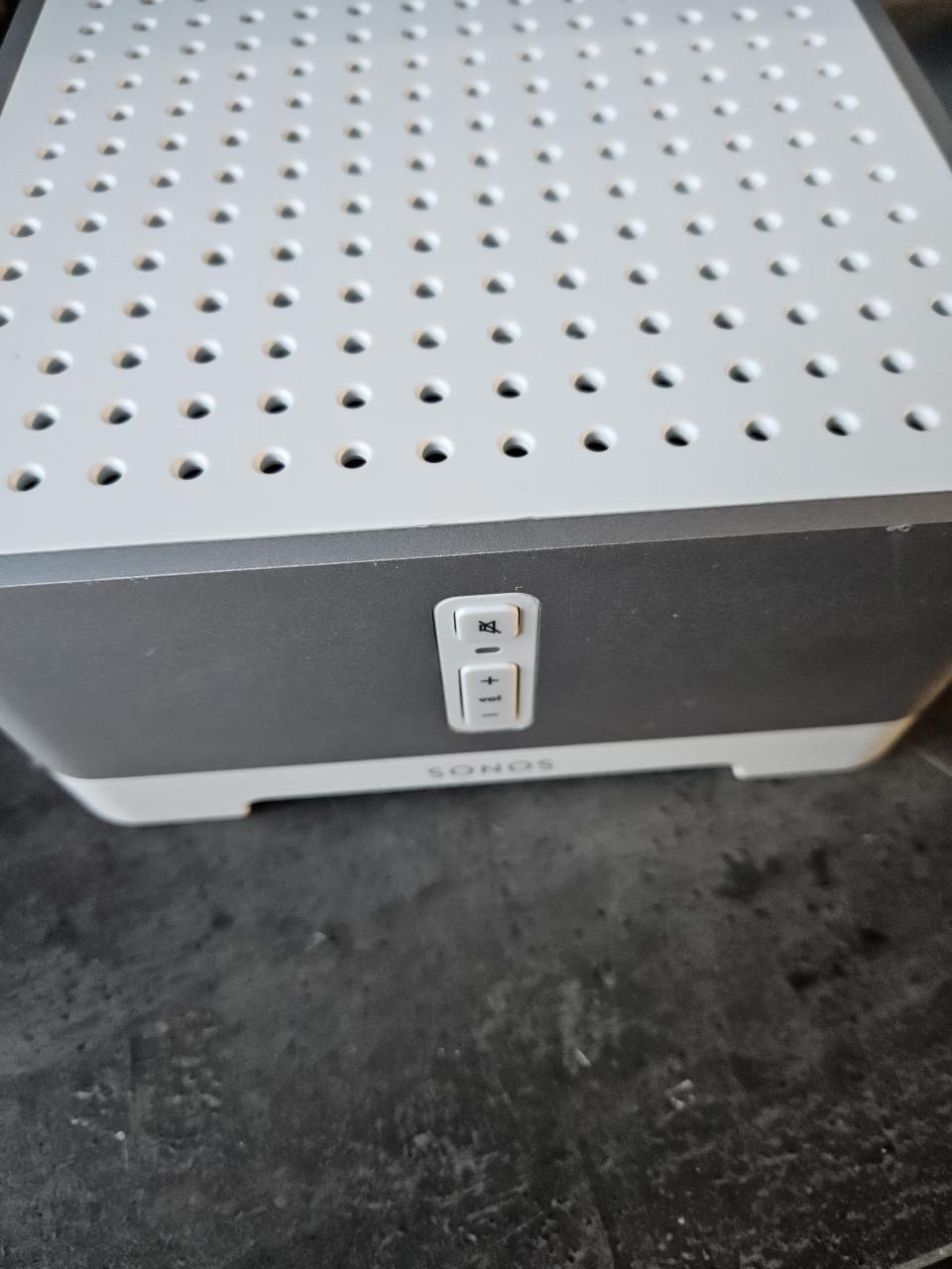 Zgan Sonos Connect Amp, draadloze stereoversterker, nette en werkende staat