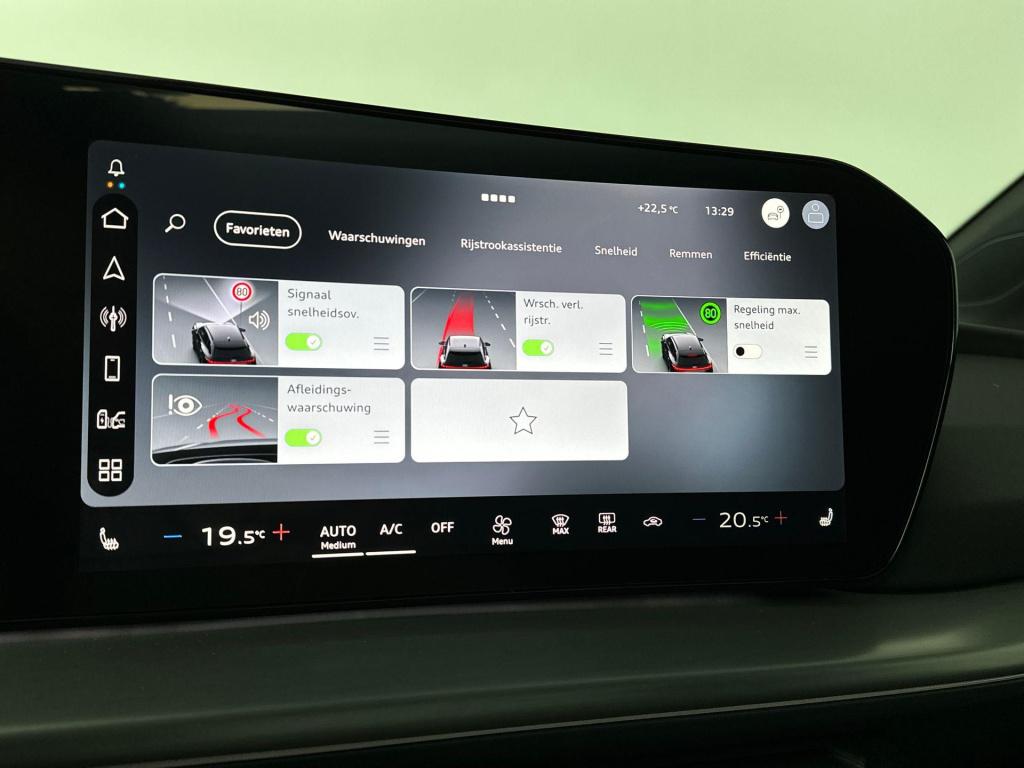 Audi Q4 Sportback E-tron s edition e-tron 45 82 kwh 210 kw / 286 pk sportba