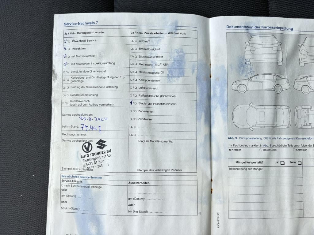 Volkswagen Golf Sportsvan automaat 1.4 tsi connected series