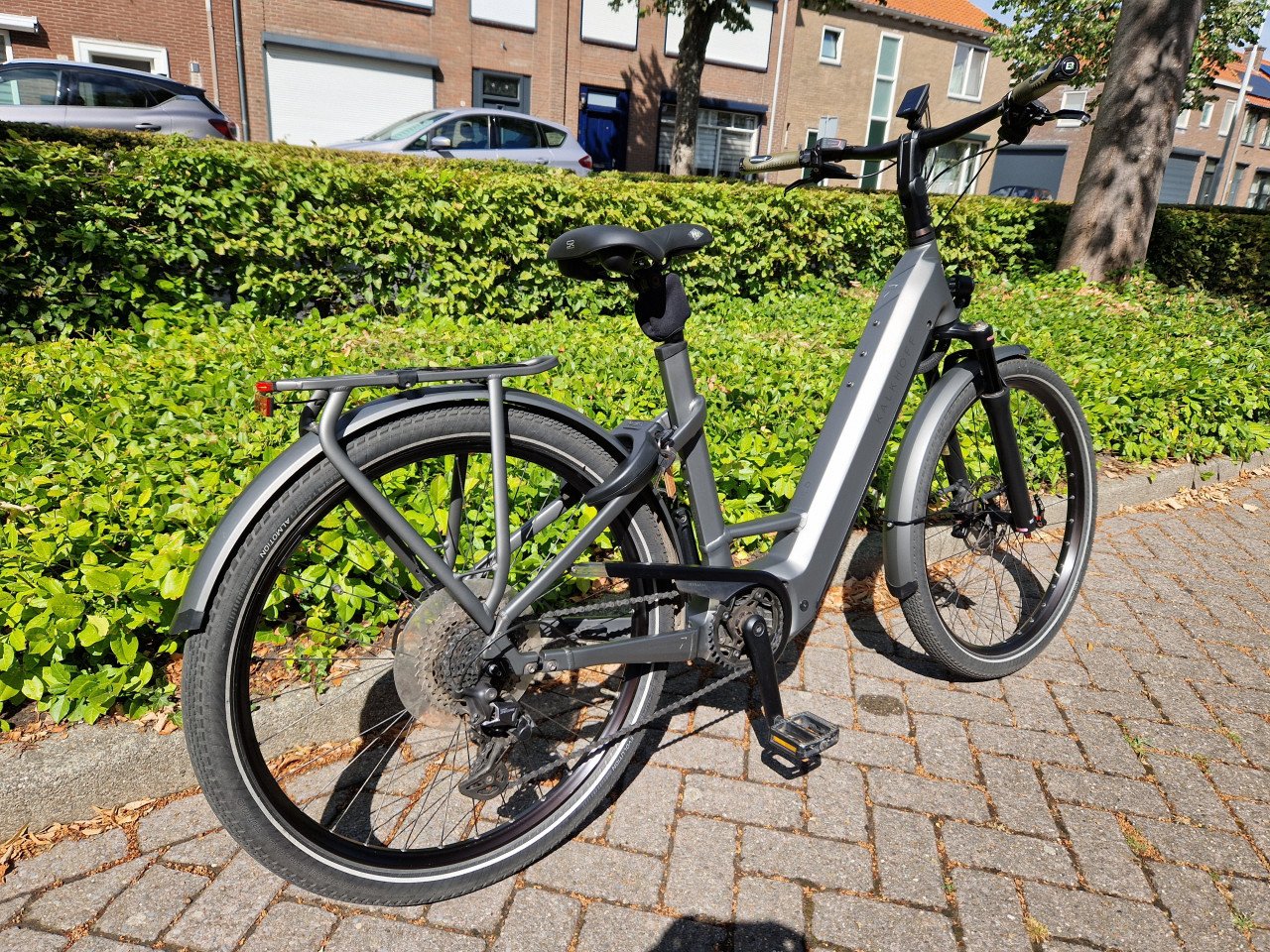 Zo goed als nieuwe Kalkhoff met Bosch middenmotor en 750wh accu