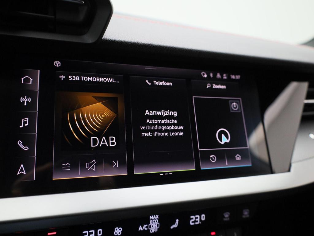 Audi A3 sportback 35 tfsi s edition | automaat | stoelverwarming | s-line s