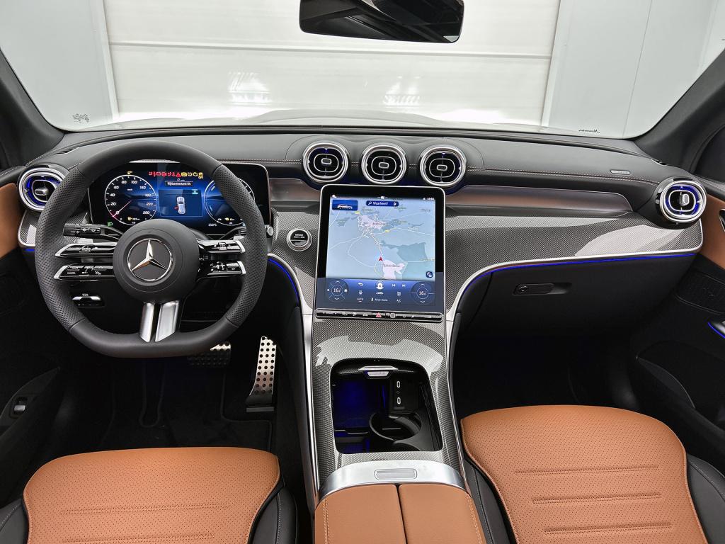 Mercedes-Benz Glc 300e 4matic business solution amg | advanced plus | night