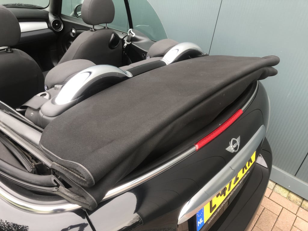 Mini One Cabrio mini 1.6 pepper pakket