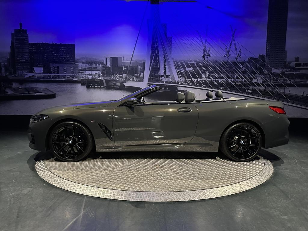 BMW 8-serie 840i *origineel nl*stoelkoeling*nekverwarming*harman kardon*