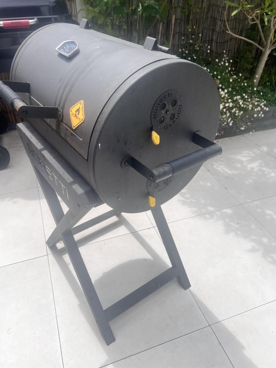 Boretti bbq