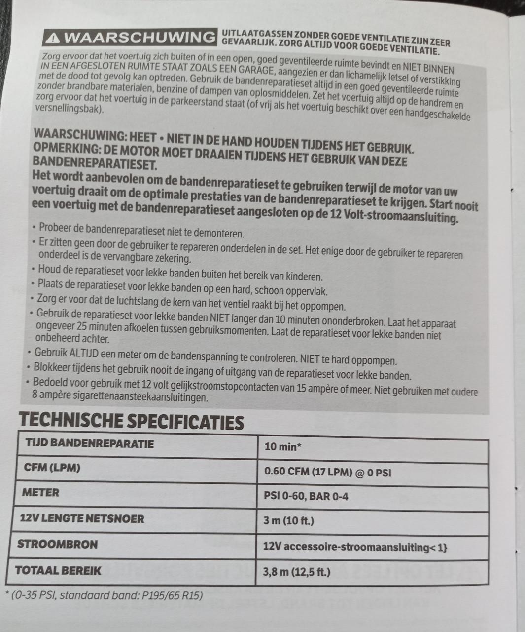 AUTO REPARATIE SET     NIEUW!!