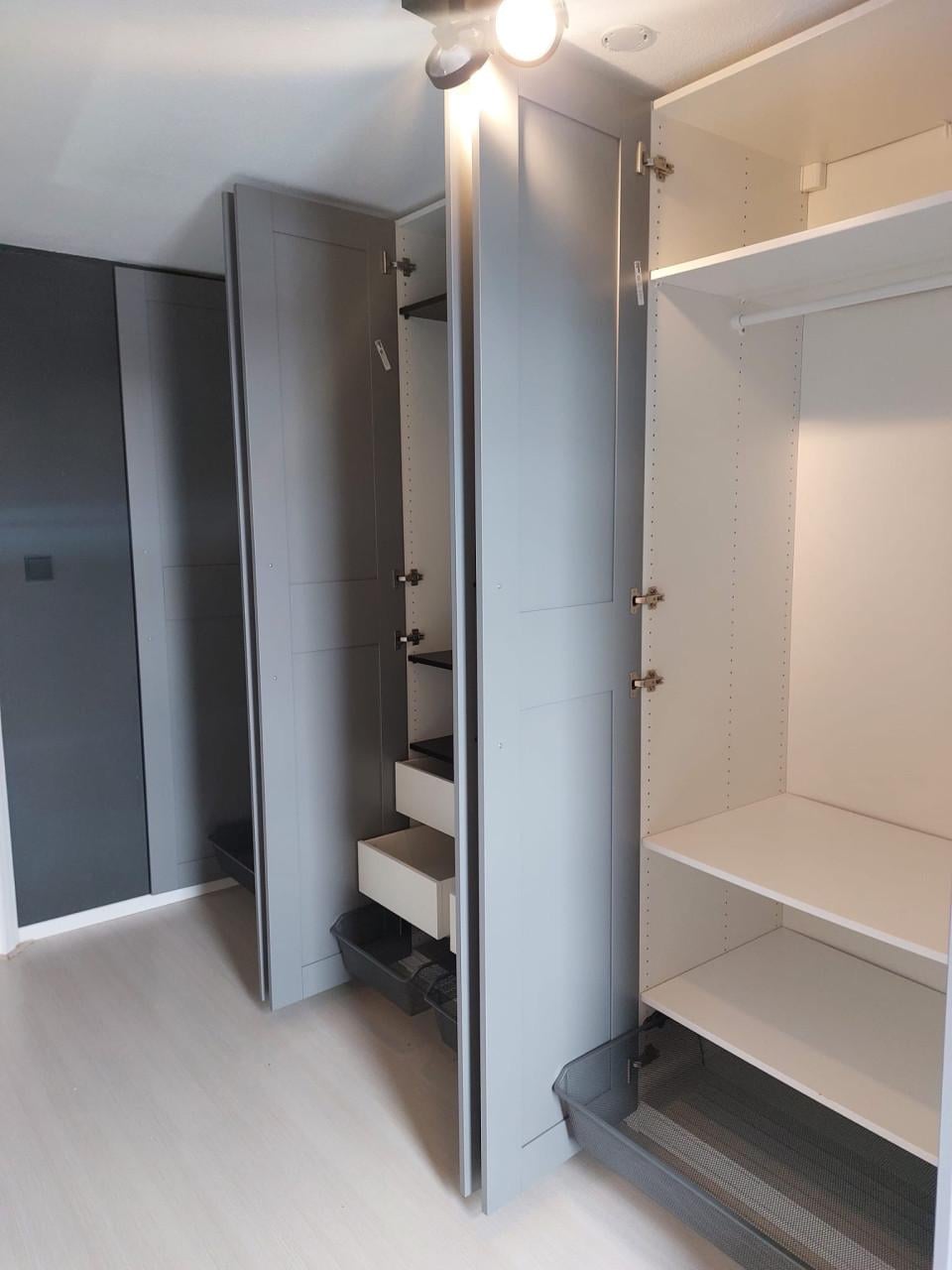 Kledingkast Pax IKEA