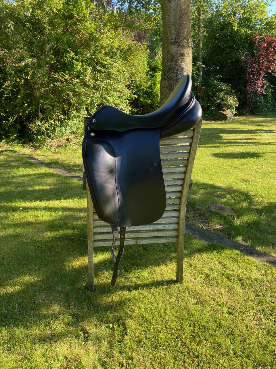 Prestige Top Dressage SP 17/32 nera – met keilkissen