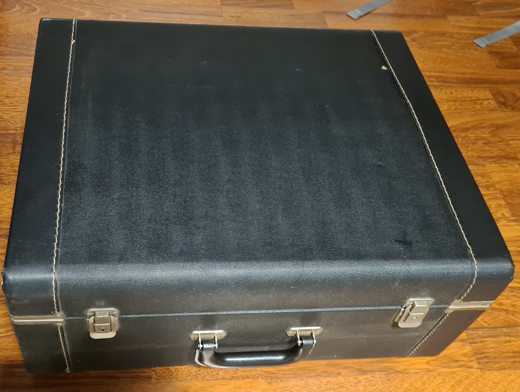 Hohner Verdi I Accordeon – Vintage in Topstaat + Koffer + Draagriemen