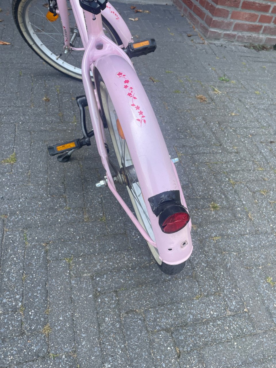 Alpina 18 inch meisjesfiets – in goede staat