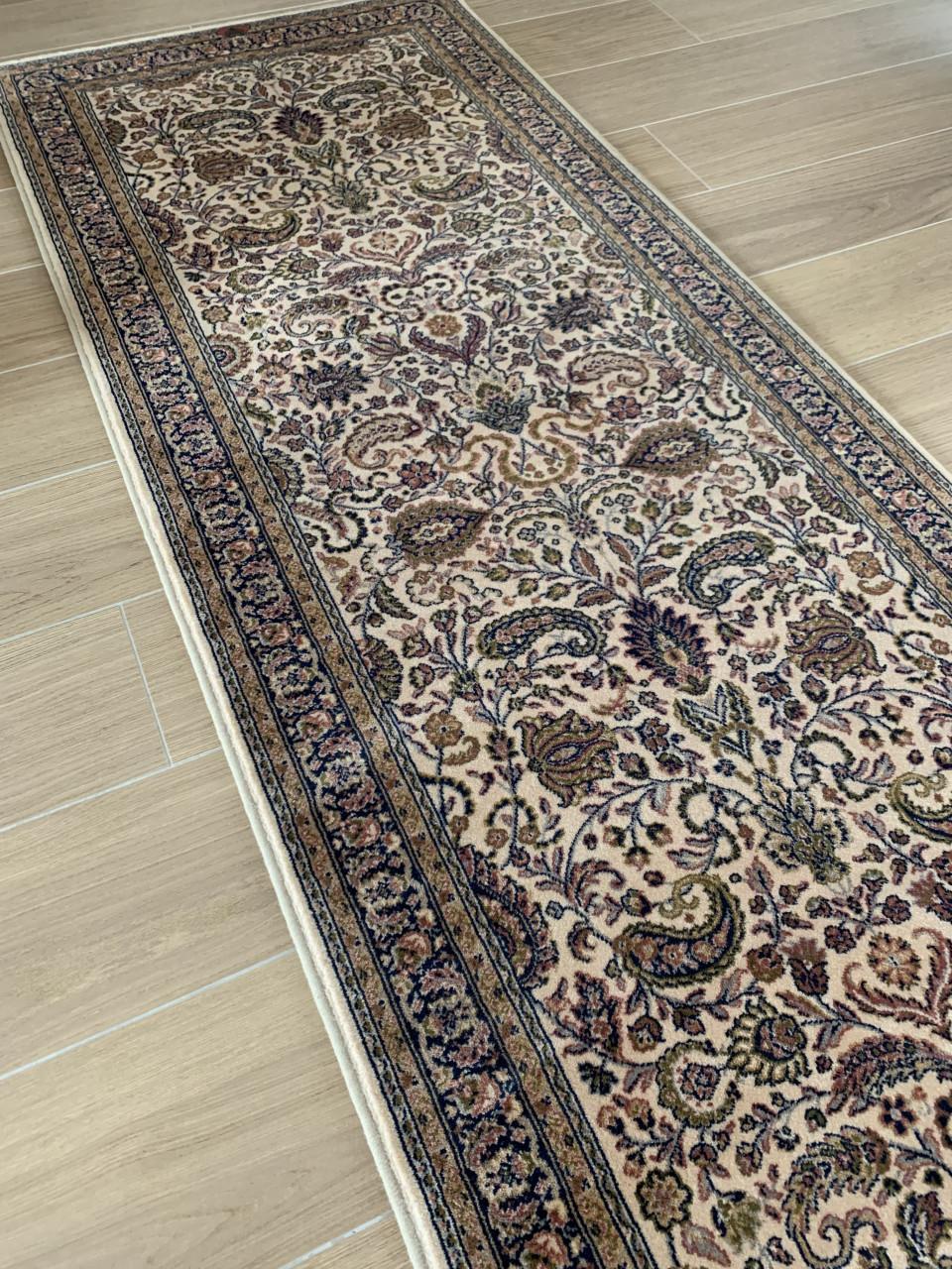 ✨Schitterende Sfeervolle Vintage Loper Zuiver Scheerwol✨Nieuwstaat✨