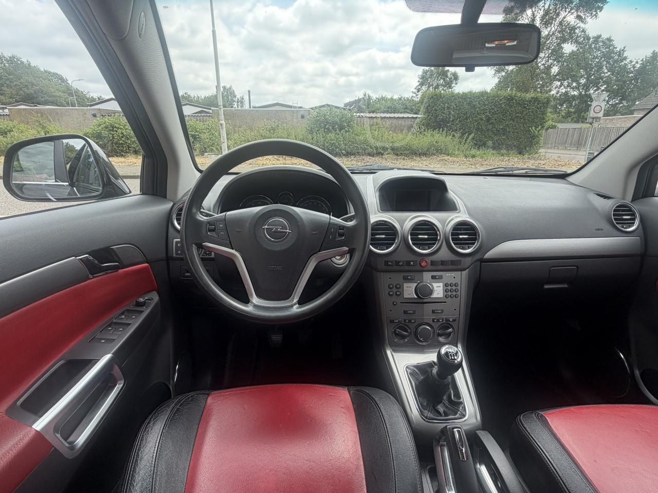 Opel antara 2.4-16v irmscher 4x4 2008 140dkm nap logisch