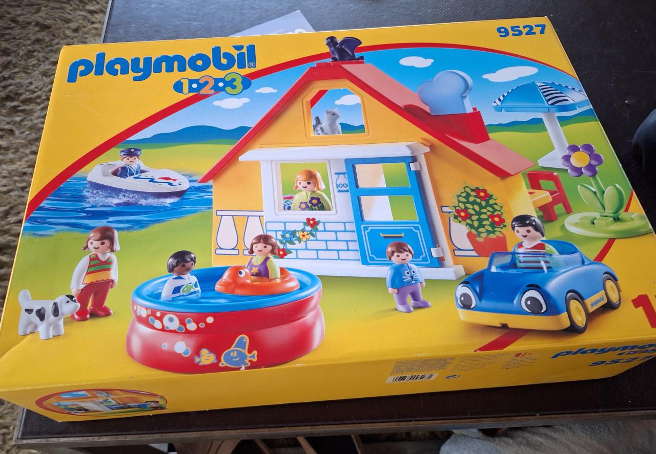 PLAYMOBIL 1.2.3 Holiday Cottage - 9527