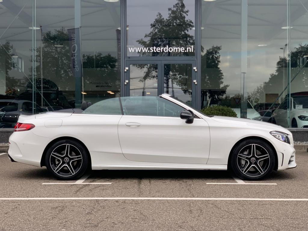 Mercedes-Benz C-Klasse cabrio 300 premium amg plus pack l 259 pk l memory p