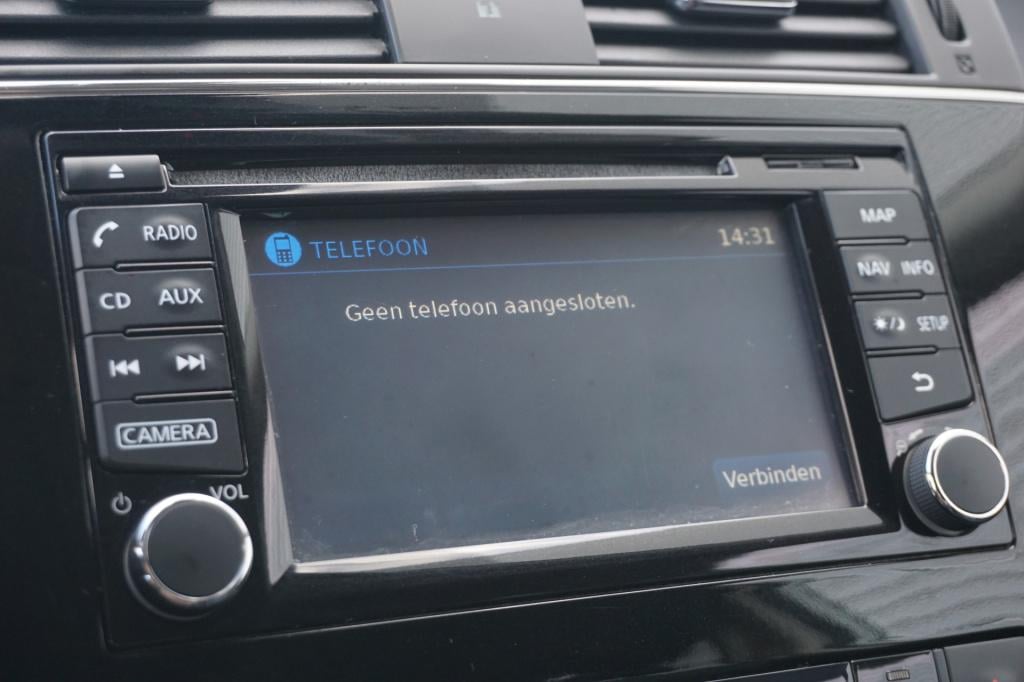 Nissan Pulsar 1.2 dig-t connect edition airco / navi / cruise / camera / pa