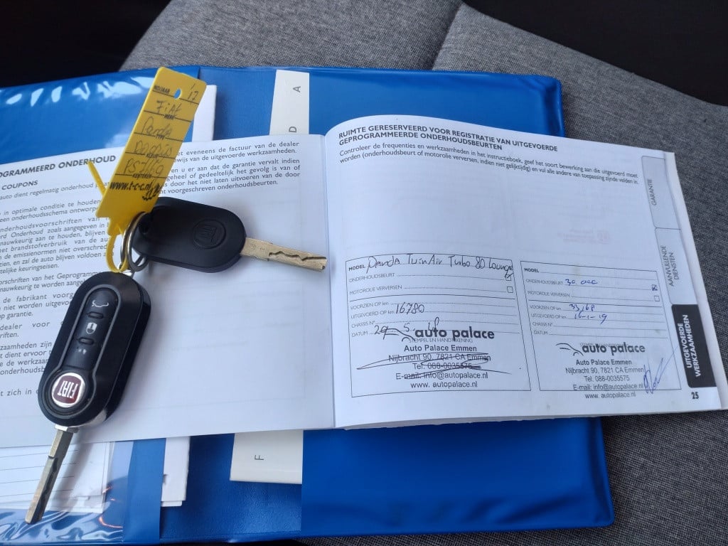 Fiat Panda 0.9 twinair lounge