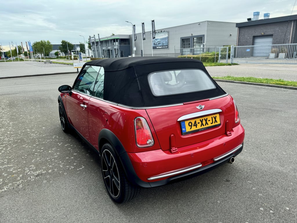 Mini Cooper Cabrio mini 1.6 pepper