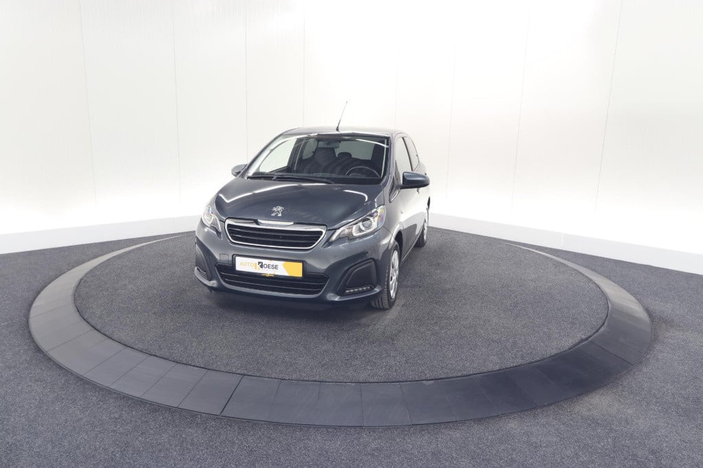 Peugeot 108 1.0 e-vti active | airco | bluetooth radio | getint glas | 5 de
