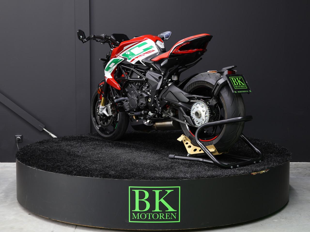 MV AGUSTA DRAGSTER 800 RC SCS | BTW Motor