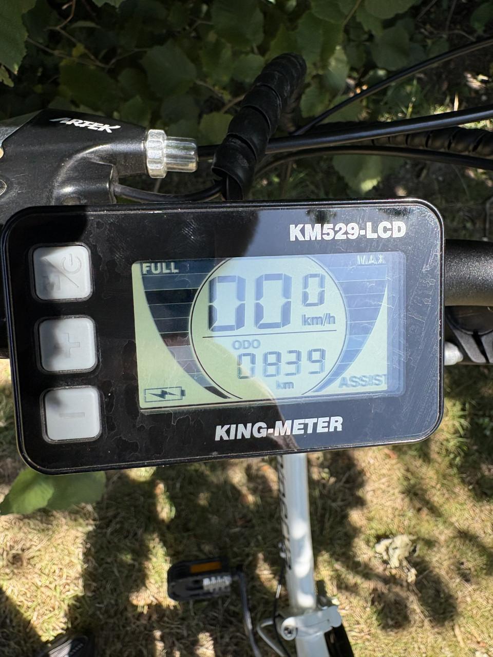 Nette witte Minerva elektrische vouwfiets 7 versnellingen