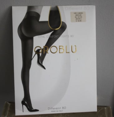 Nieuwe in verpakking panty nruin 4 maat 40-42m