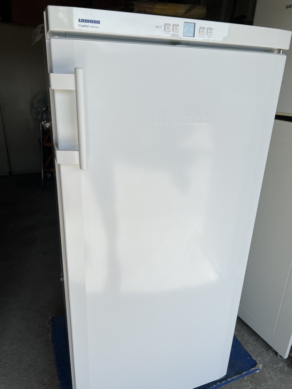 Bijna Nieuw! Liebherr Nofrost vrieskast 125x60 cm Inhoud Vriezer 187 liter
