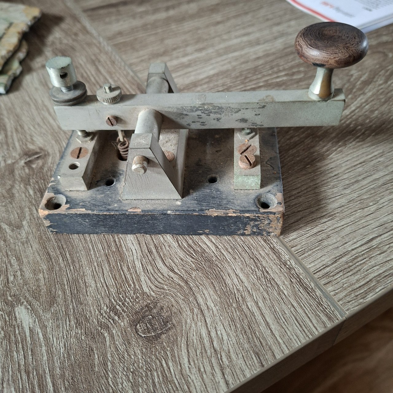 Oude Morse sleutel / Seinsleutel