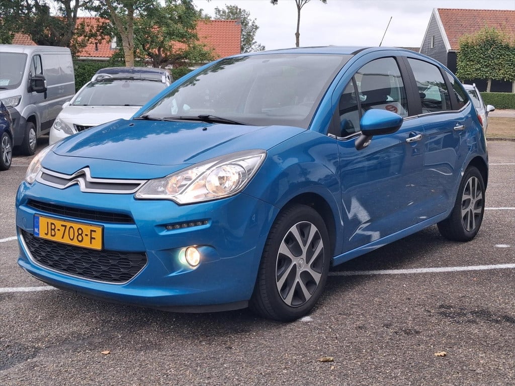 Citroen C3 1.2 puretech 82pk feel edition trekhaak | navigatie | cruise & c