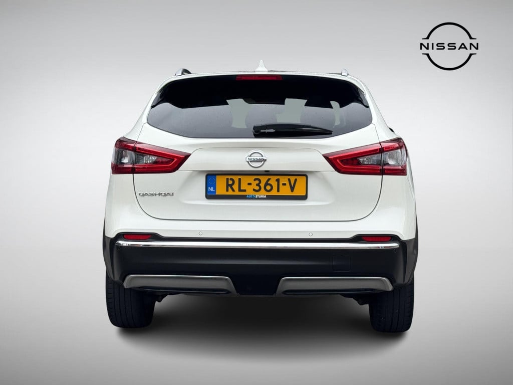 Nissan Qashqai 1.2 tekna + automaat, meest luxe uitvoering!
