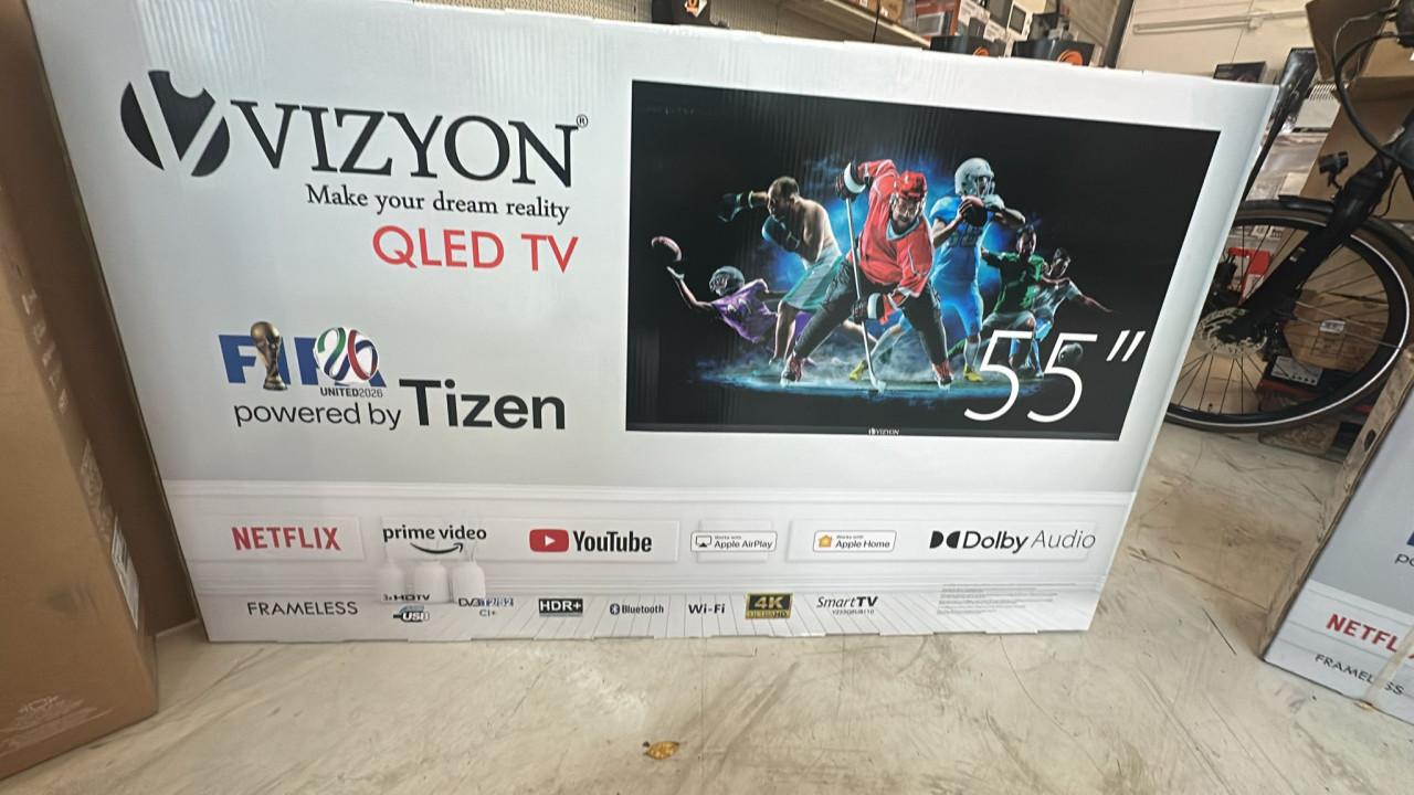 Pallet 9 stuks LCD tv