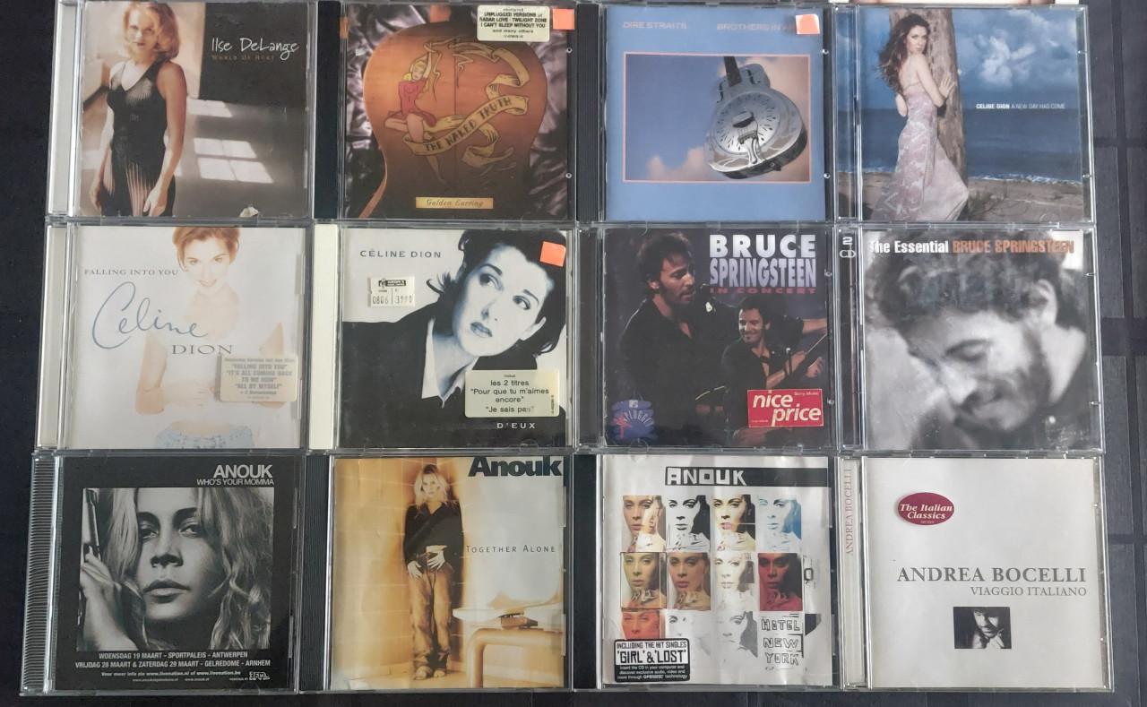 Diverse CD's