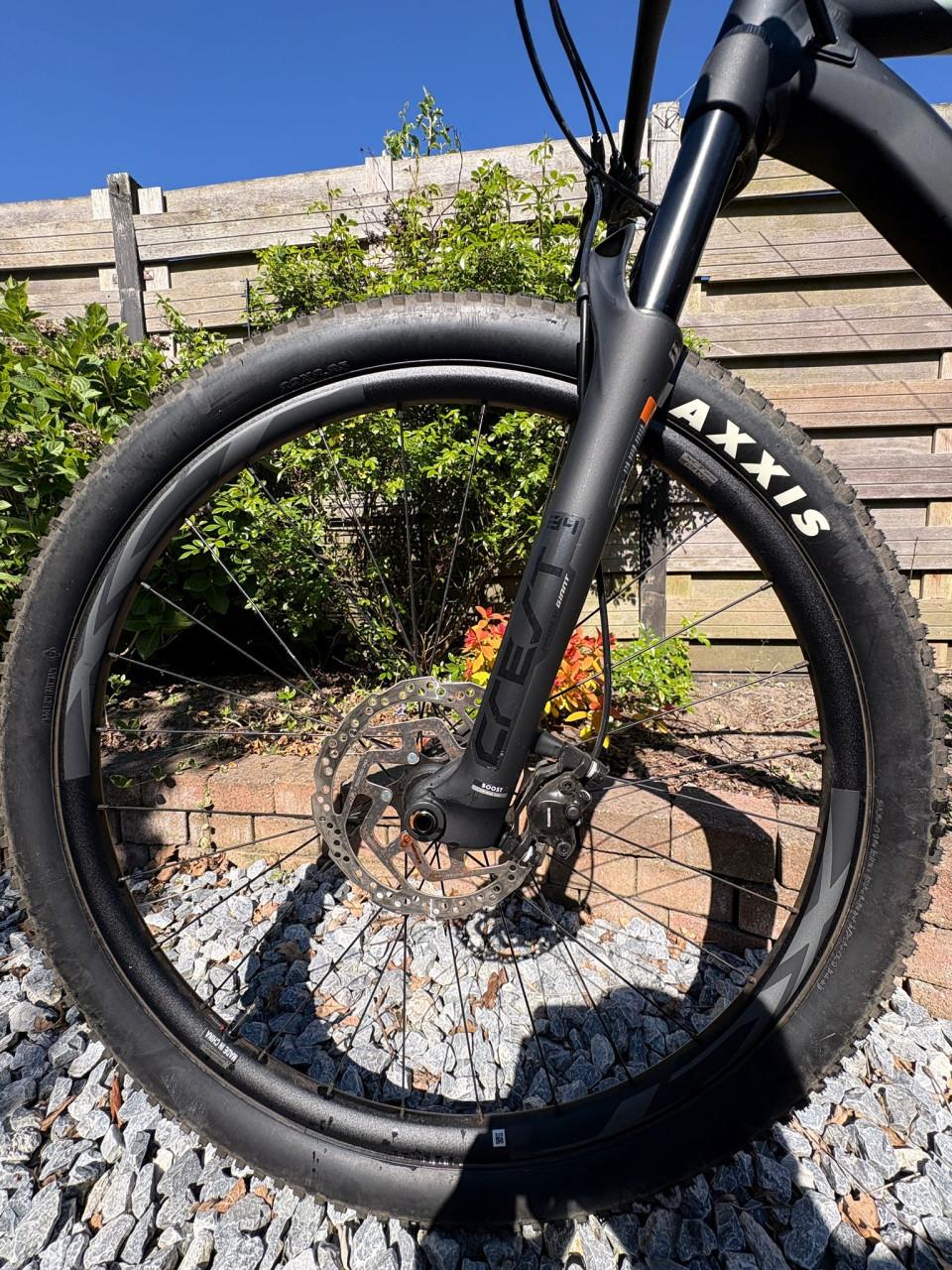 Giant XTC SLR 29 2 MTB – XL – Deore 1x12 – Luchtvering (Crest 34)