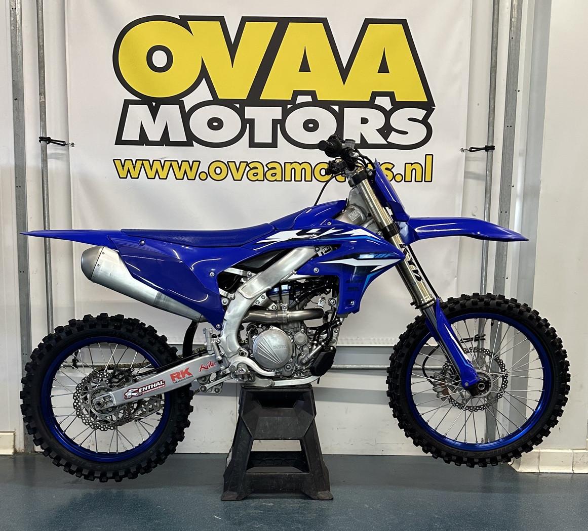 2026 Yamaha YZ250F niet van nieuw te onderscheiden