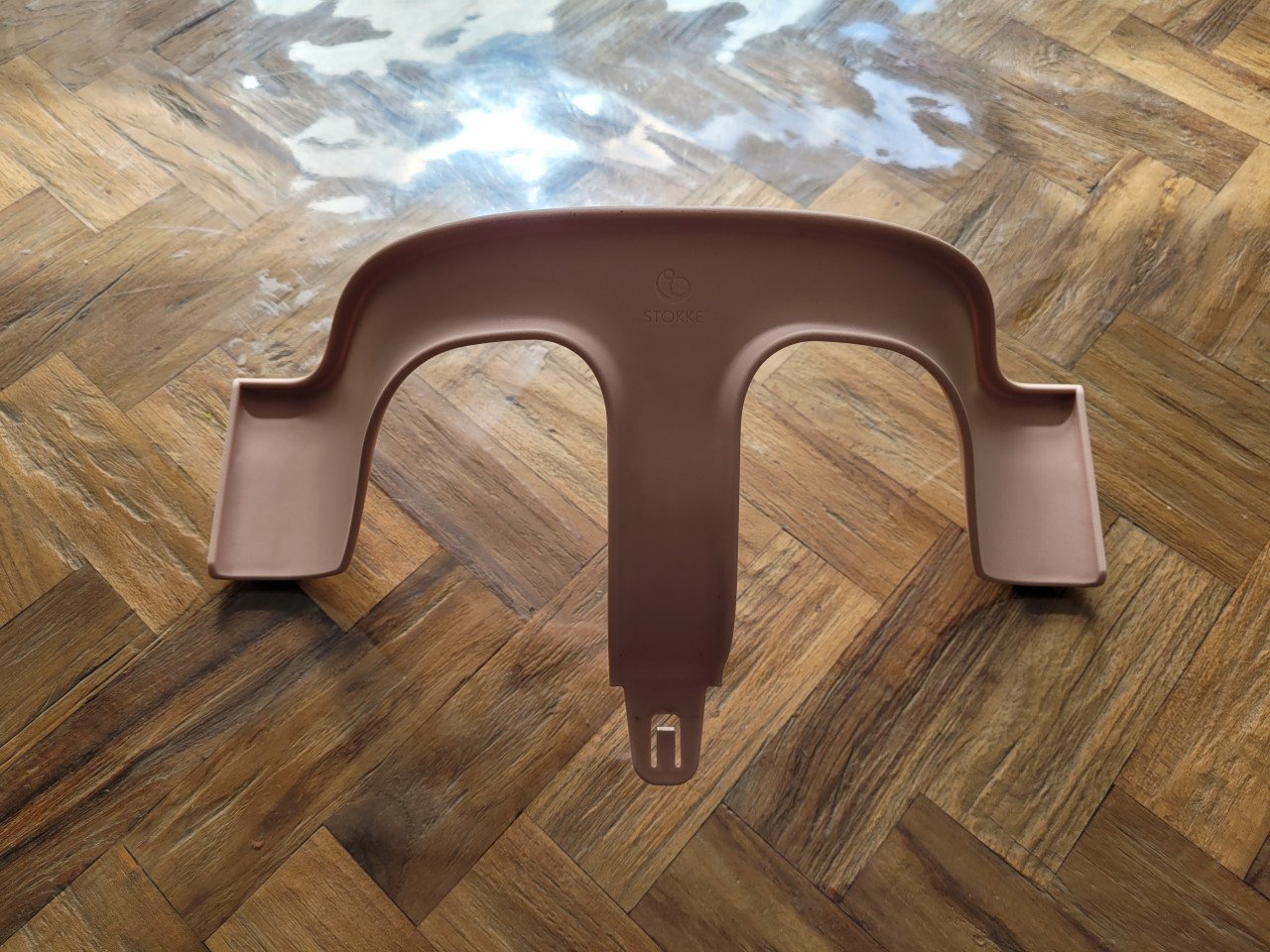 Stokke tripp trapp babyset roze