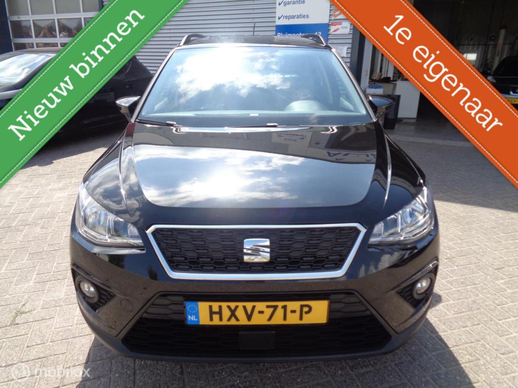 Seat Arona 1.0 tsi style business/airco/ecc/lm velgen/1st eig/pdc/navi/carp