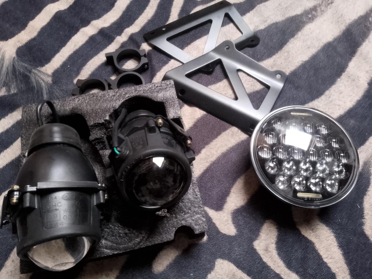 Diverse koplampen voor custom of project