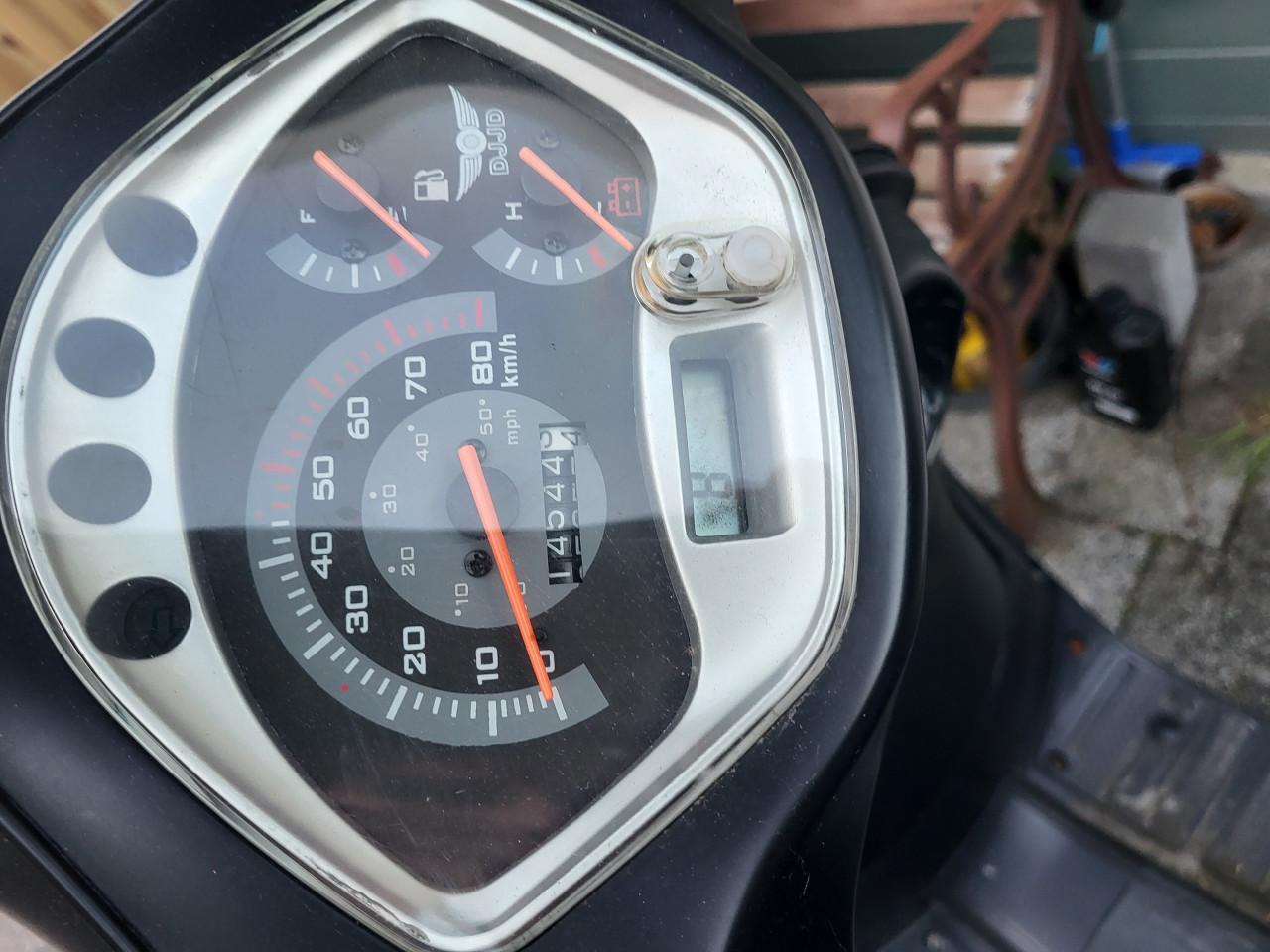 Djjd Cashmere scooter