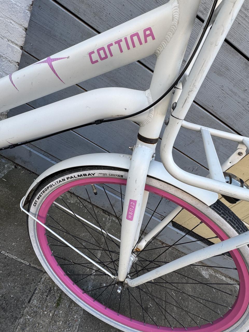 Cortina dames fiets 3 vers.