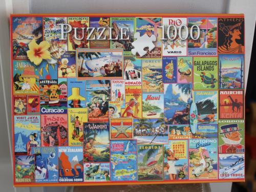 Puzzel 1000 stukjes