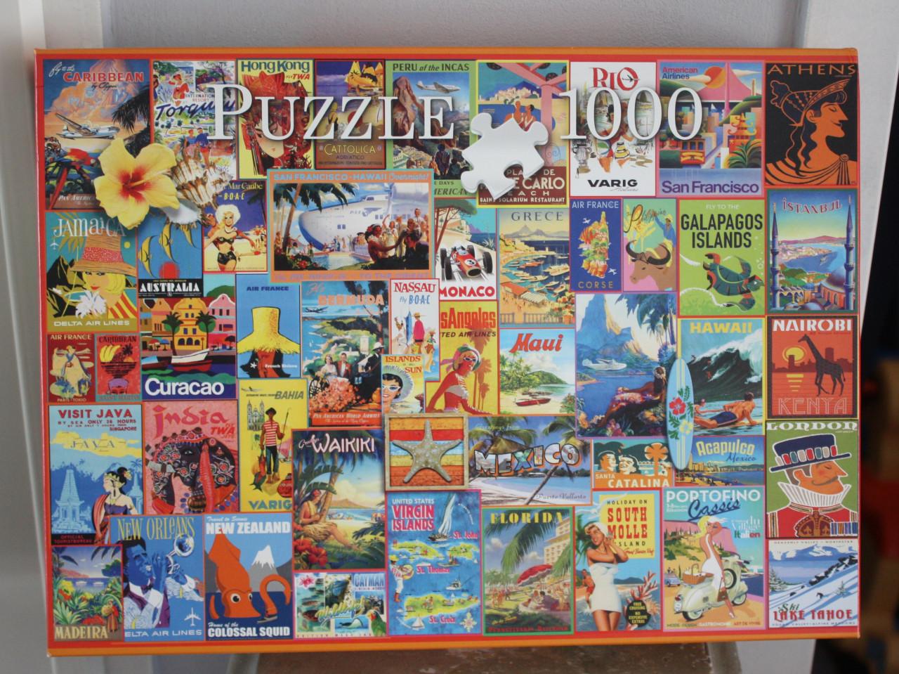 Puzzel 1000 stukjes