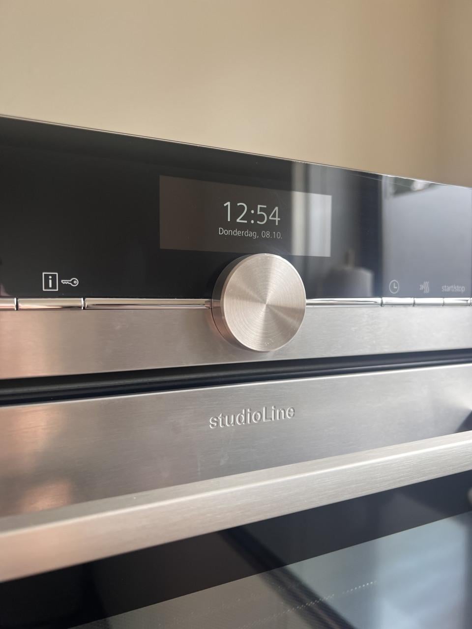 Siemens Studioline Combimagnetron/oven Nieuwstaat