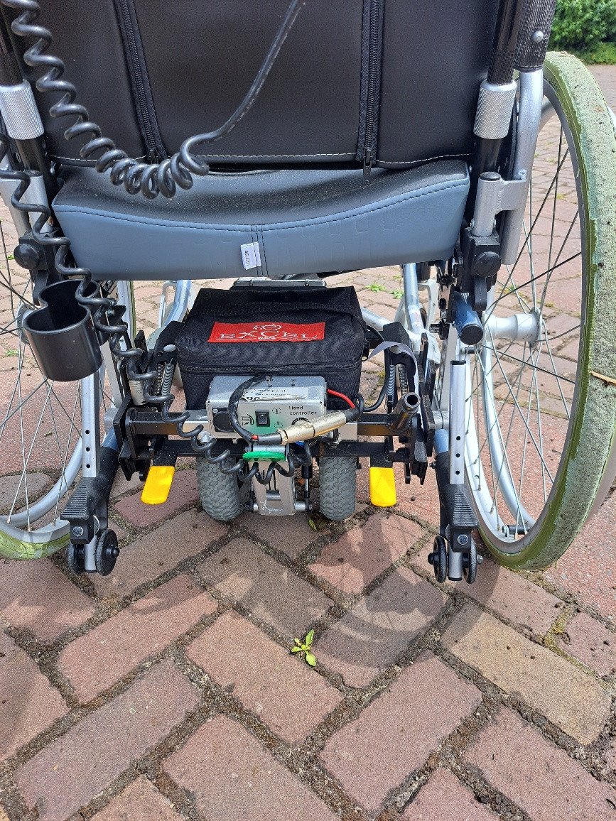 ELECTRISCHE ROLSTOEL